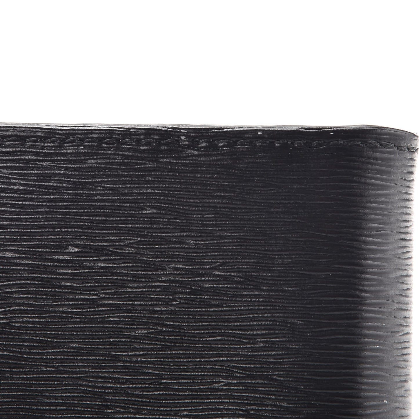 Vitello Move Trifold Wallet Nero Black