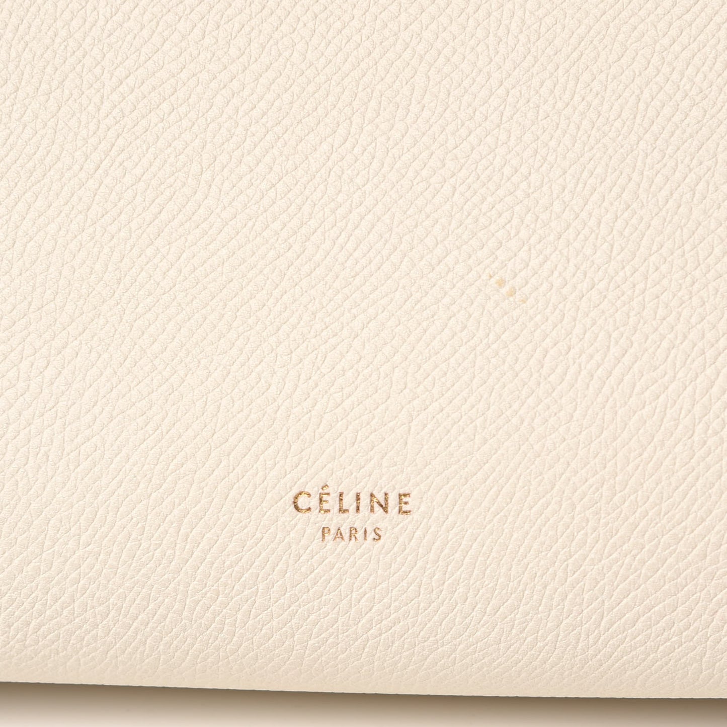 Grained Calfskin Mini Belt Bag White