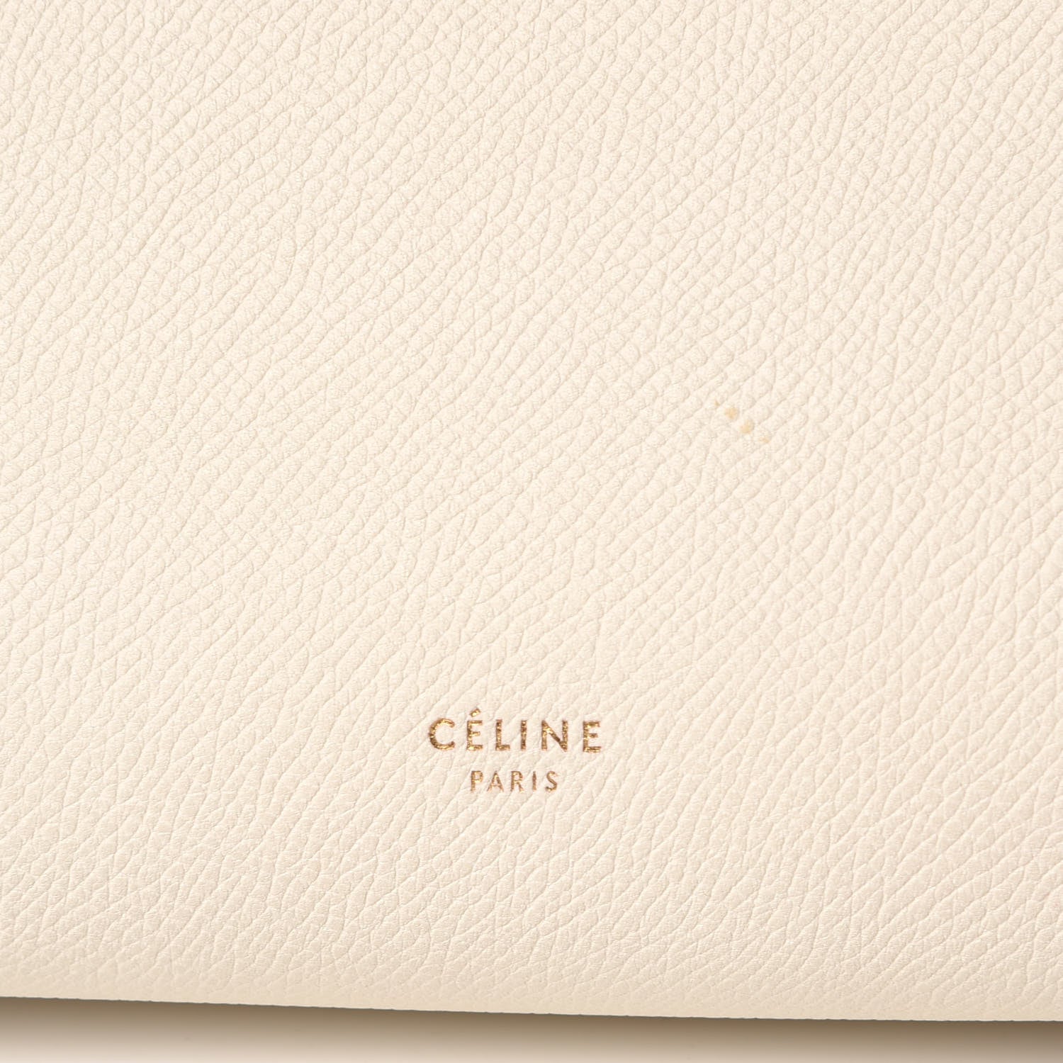 Celine Grained Calfskin Mini Belt Bag White 7 of 12