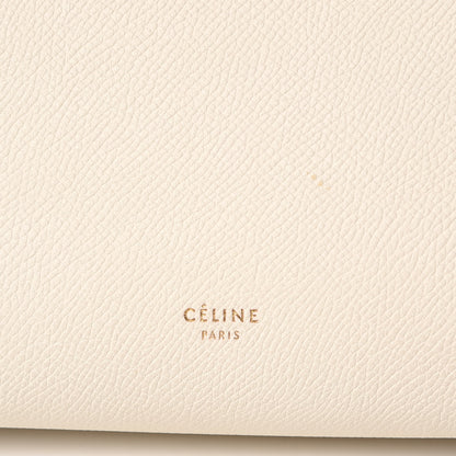 Celine Grained Calfskin Mini Belt Bag White 7 of 12