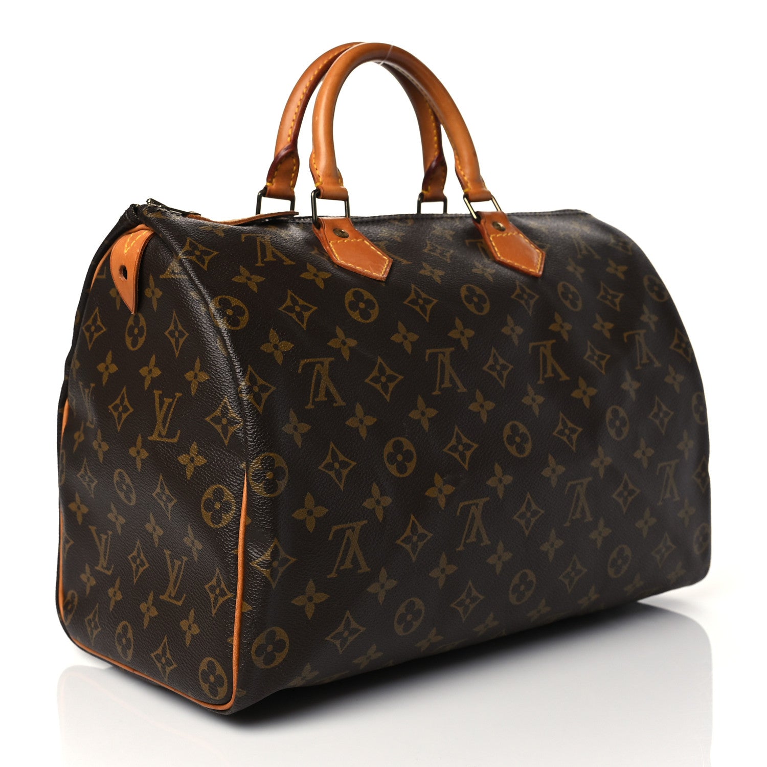 Louis Vuitton Monogram Speedy 35 3 of 14