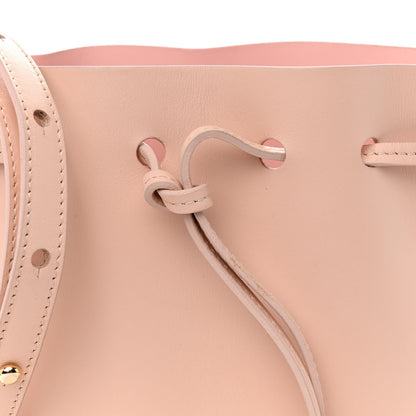Mansur Gavriel Calfskin Mini Mini Bucket Bag Rosa 8 of 15