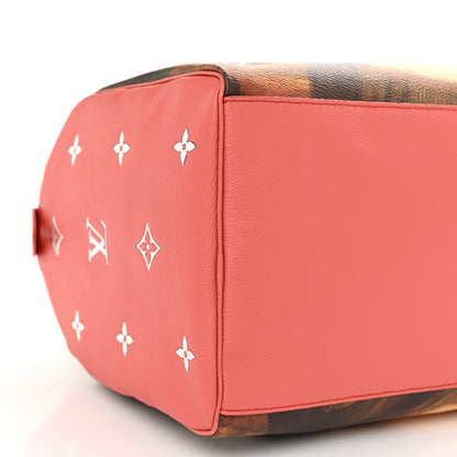 Louis Vuitton Masters Da Vinci Speedy 30 8 of 12