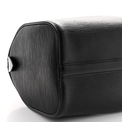 Louis Vuitton Epi Speedy 25 Black 9 of 10