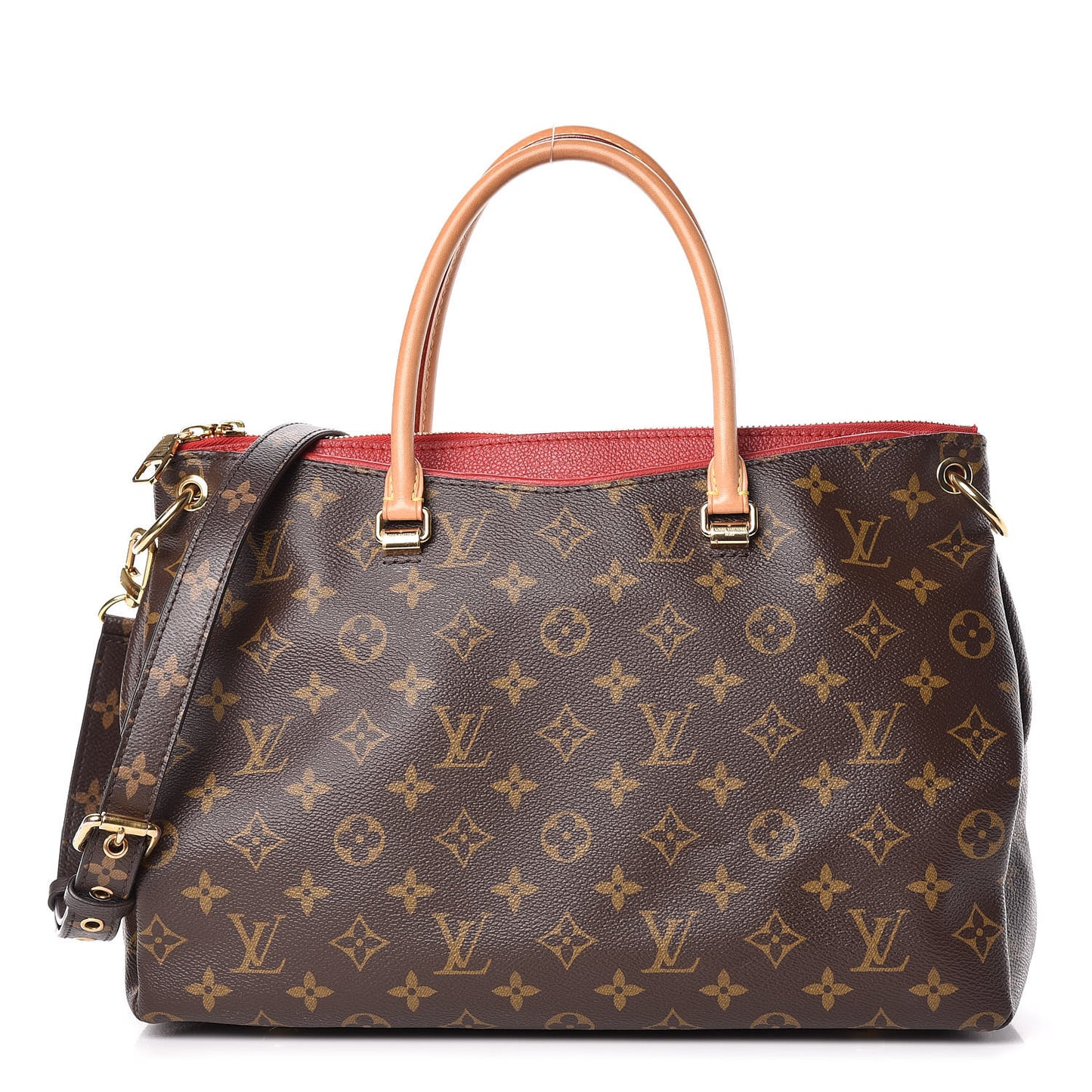 Monogram Pallas Cherry