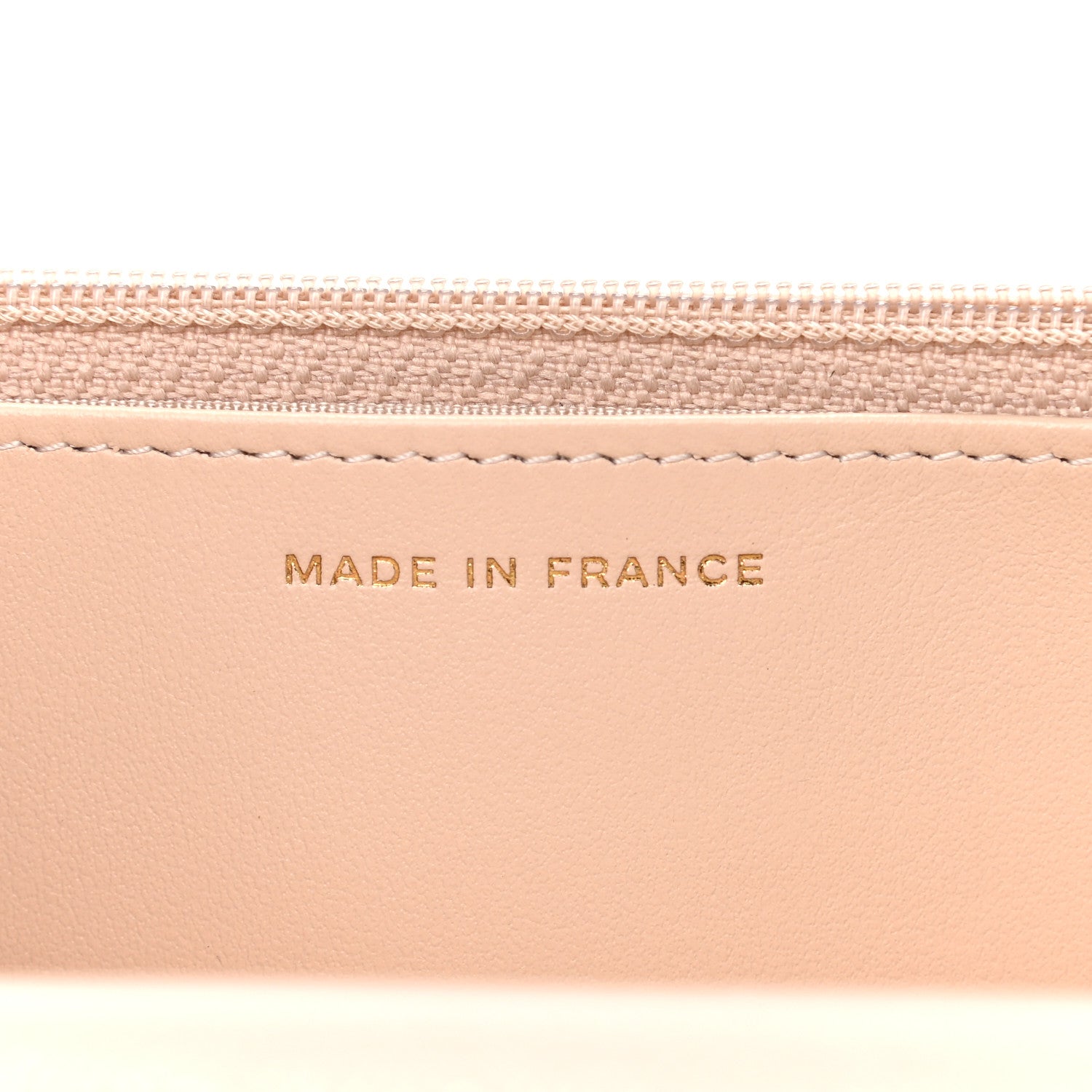 Chanel Caviar Quilted Coco Candy Wallet On Chain WOC Beige 7 of 11