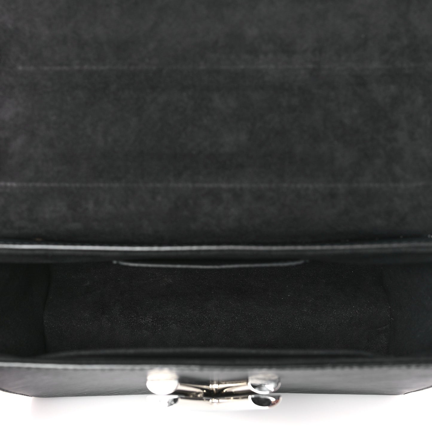 Epi Twist Shoulder Bag MM Black