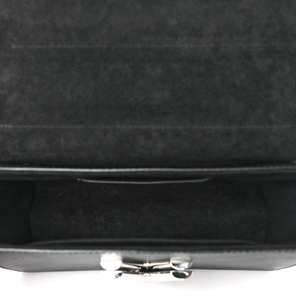 Louis Vuitton Epi Twist Shoulder Bag MM Black 4 of 7