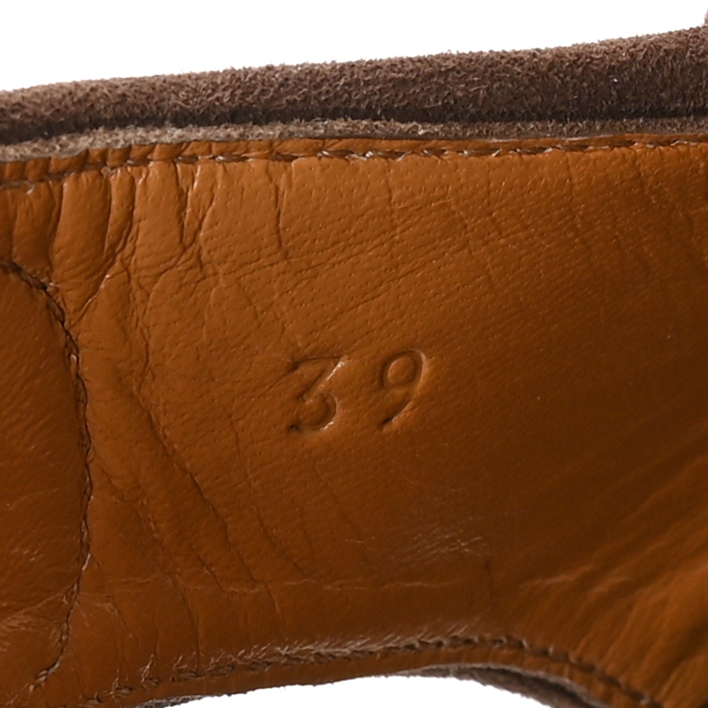 GG Monogram Lavaredo Eco Fabric Womens Slide Sandals With Straps 39 Beige Ebony Light Brown