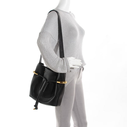 Chloe Calfskin Small Emma Bucket Black 2 of 7