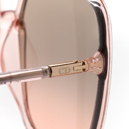 Christian Dior Square So Stellaire 1 Sunglasses Coral 5 of 12
