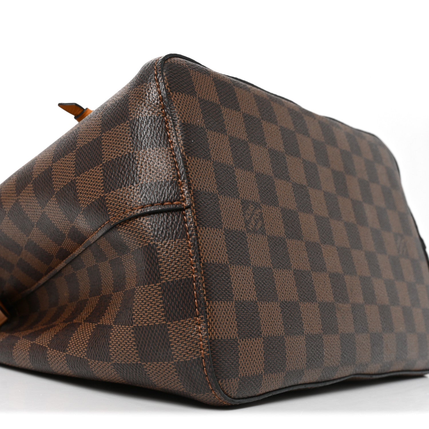 Louis Vuitton Damier Ebene Neonoe MM Safran 7 of 10