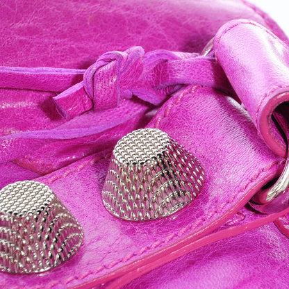 Balenciaga Agneau Giant 21 Silver Hardware City Magenta 15 of 15