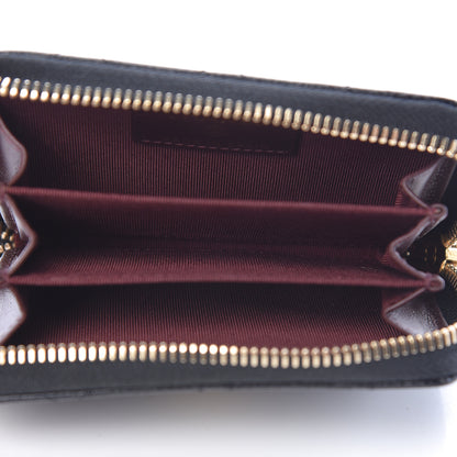 Chanel Caviar Quilted Zip Coin Purse Black 5 of 7