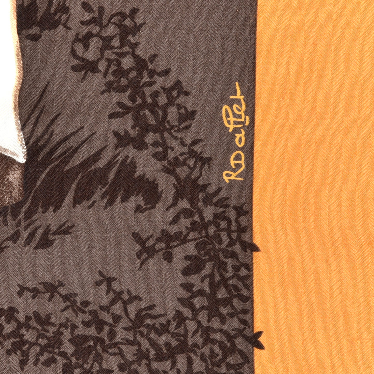Cashmere Silk Les Girafes Shawl 140