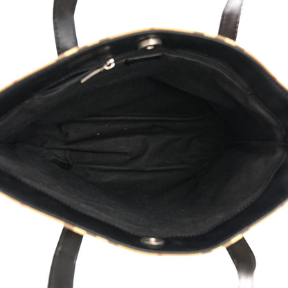 Burberry House Check Medium Tote Black 5 of 13