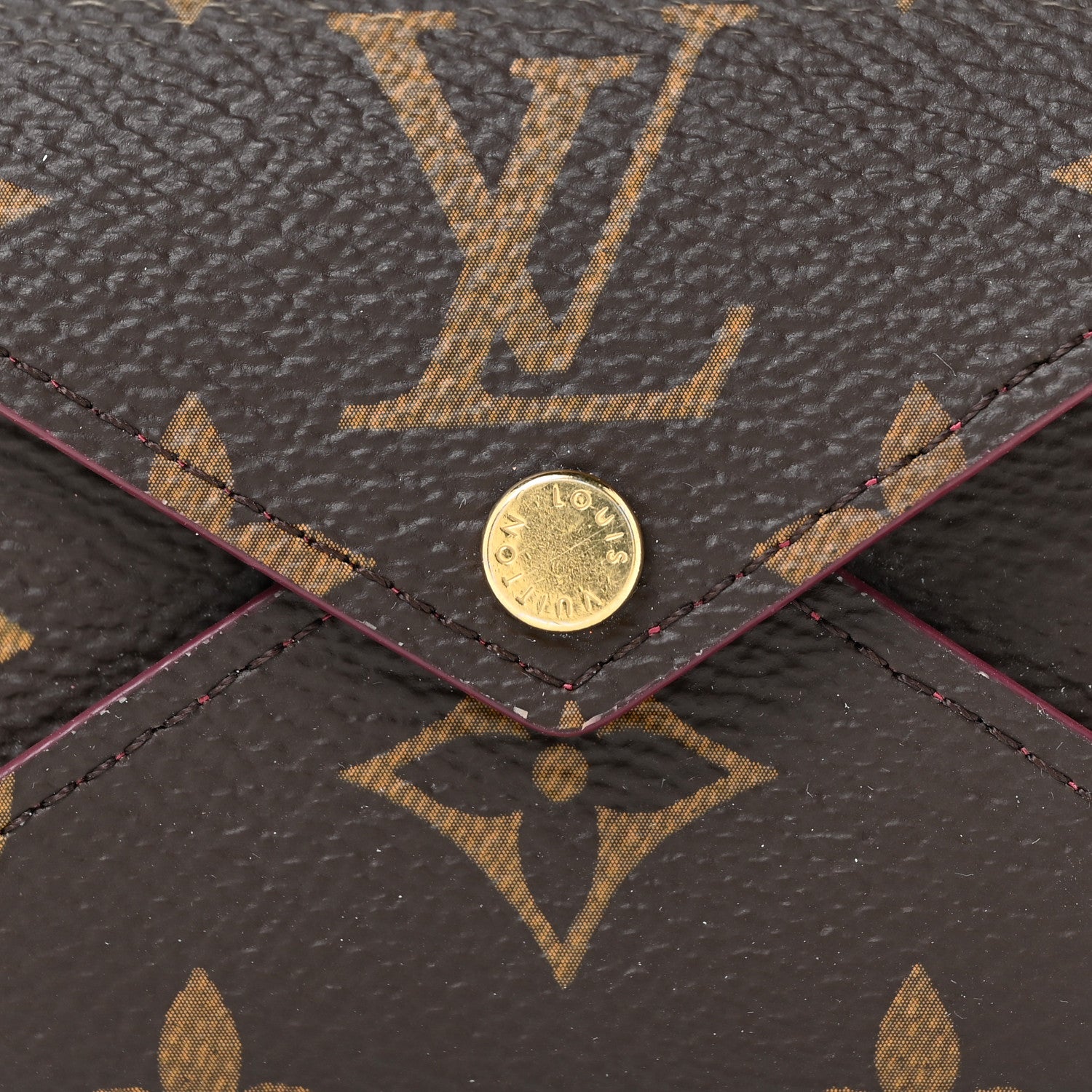Louis Vuitton Monogram Small Kirigami Pochette Insert Fuchsia 8 of 10