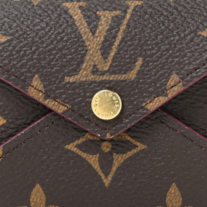 Louis Vuitton Monogram Small Kirigami Pochette Insert Fuchsia 8 of 10