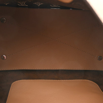 Louis Vuitton Mahina Carmel Hobo Arizona Brown 5 of 11