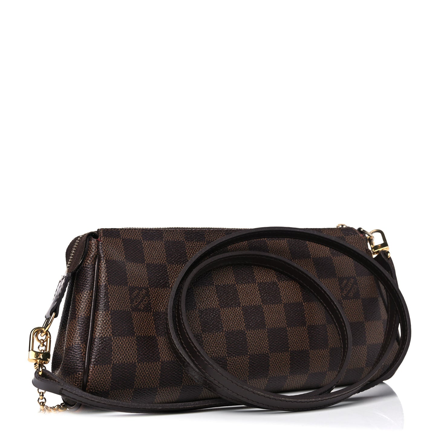 Damier Ebene Eva Clutch