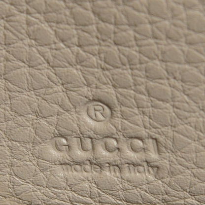 Gucci Monogram Bamboo Tassel Zip Around Wallet Off White 7 of 16