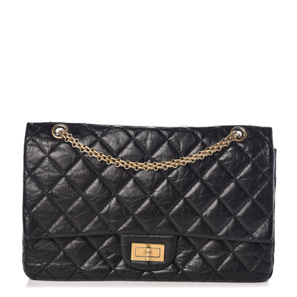 Chanel Aged Calfskin Quilted 2.55 Reissue 227 Flap Black 1 of 10