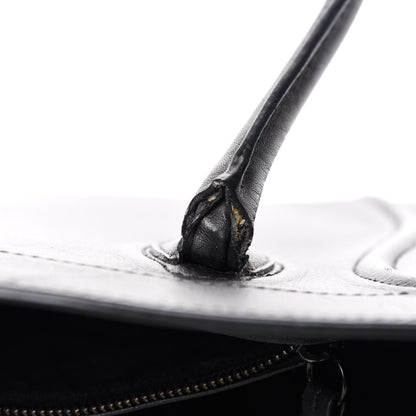 Celine Grained Calfskin Medium Phantom Luggage Black 14 of 18
