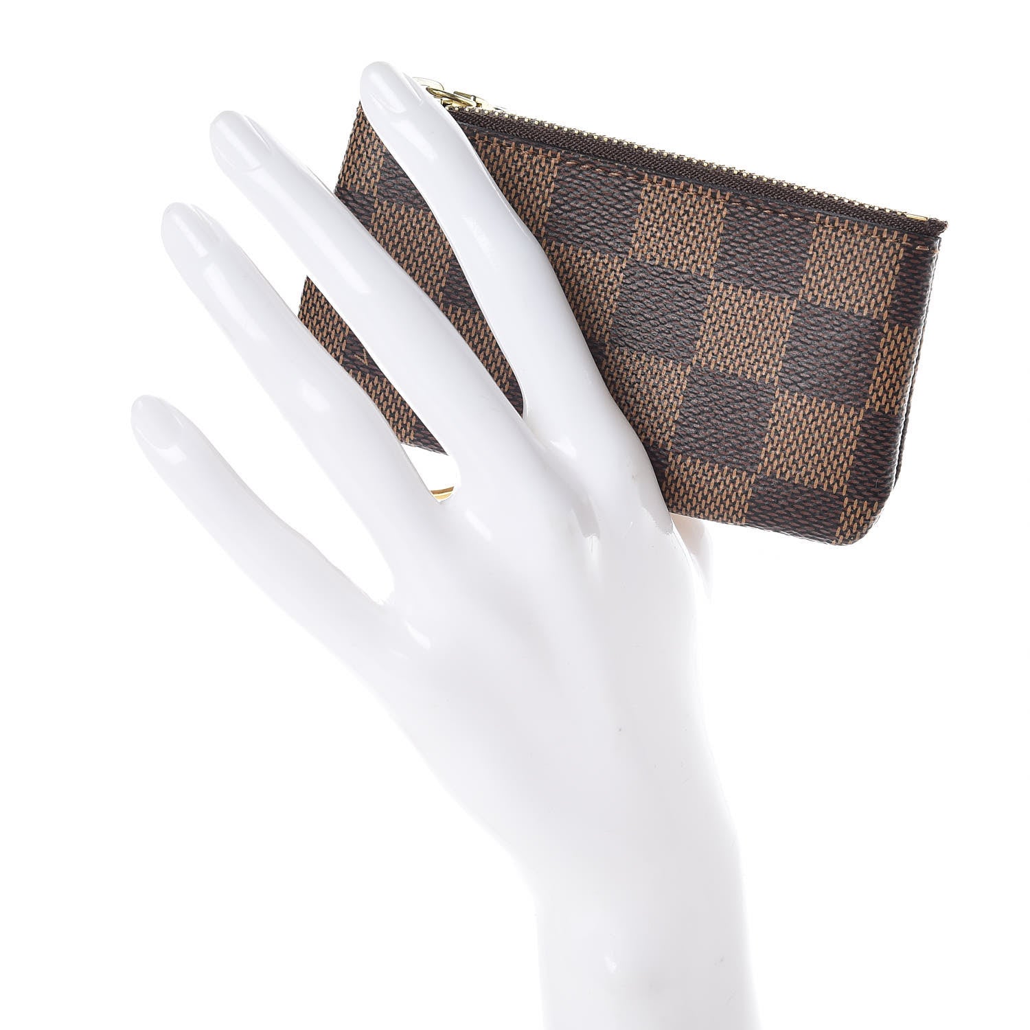 Louis Vuitton Damier Ebene Key Pouch 2 of 10