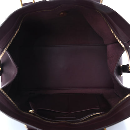 Saint Laurent Calfskin Medium Classic Y Cabas Bordeaux 4 of 6