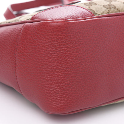 Gucci Monogram Small Bree Tote Red 9 of 10