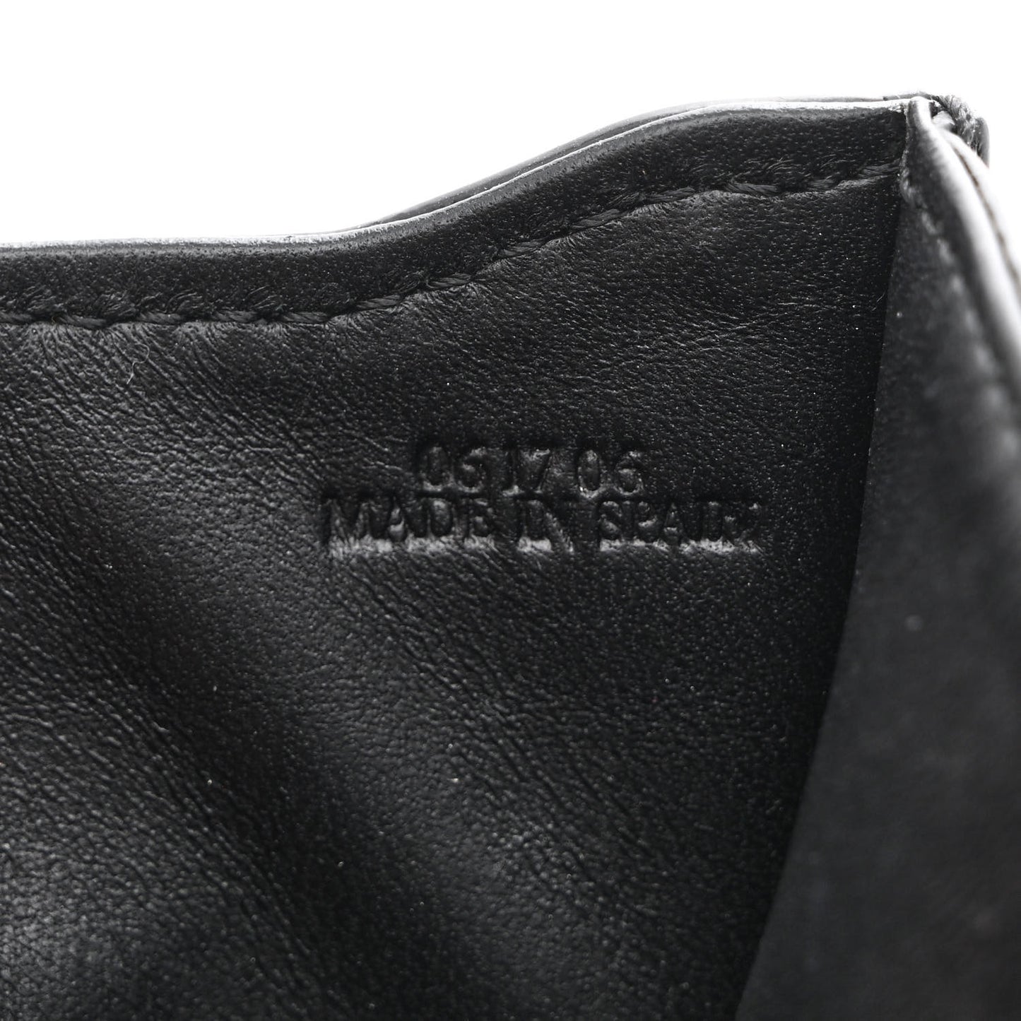 Calfskin Small Barcelona Shoulder Bag Black