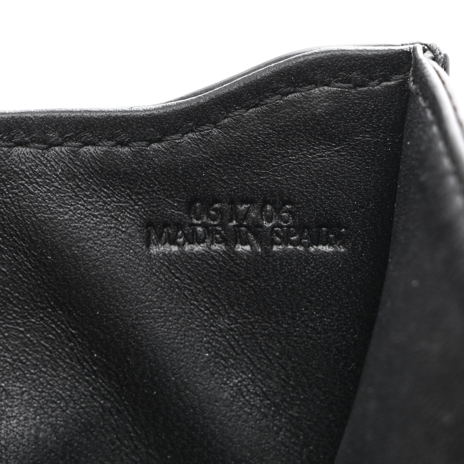 Loewe Calfskin Small Barcelona Shoulder Bag Black 7 of 15