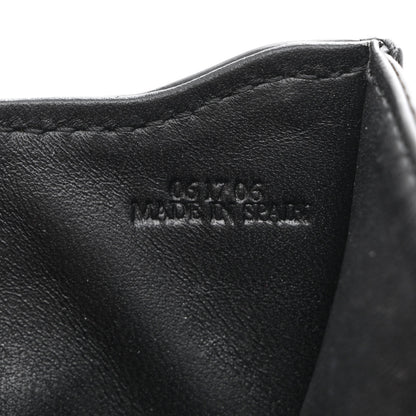 Loewe Calfskin Small Barcelona Shoulder Bag Black 7 of 15