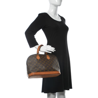 Louis Vuitton Monogram Alma PM 2 of 13