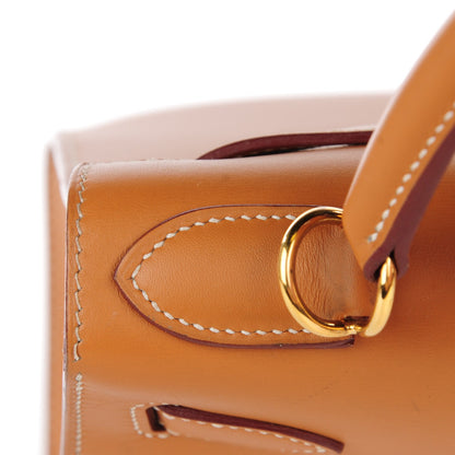 Hermes Chamonix Kelly Sellier 28 Naturelle 23 of 27