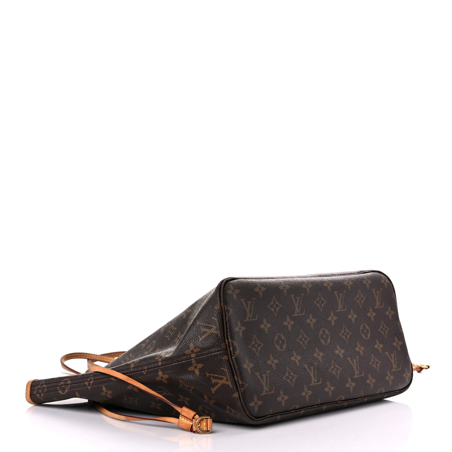 Monogram Neo Neverfull MM Cherry
