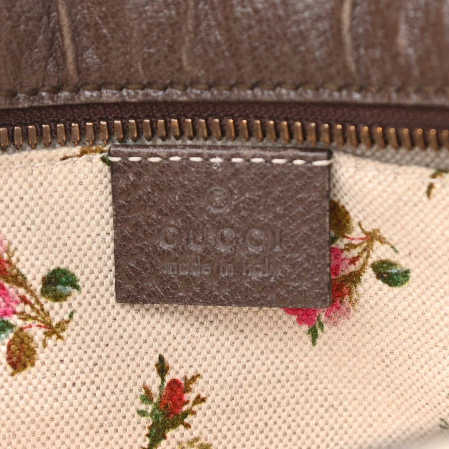 GG Supreme Monogram Web Neo Vintage Shoulder Bag Beige New Acero Crop