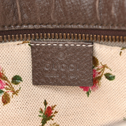 Gucci GG Supreme Monogram Web Neo Vintage Shoulder Bag Beige New Acero Crop 6 of 11