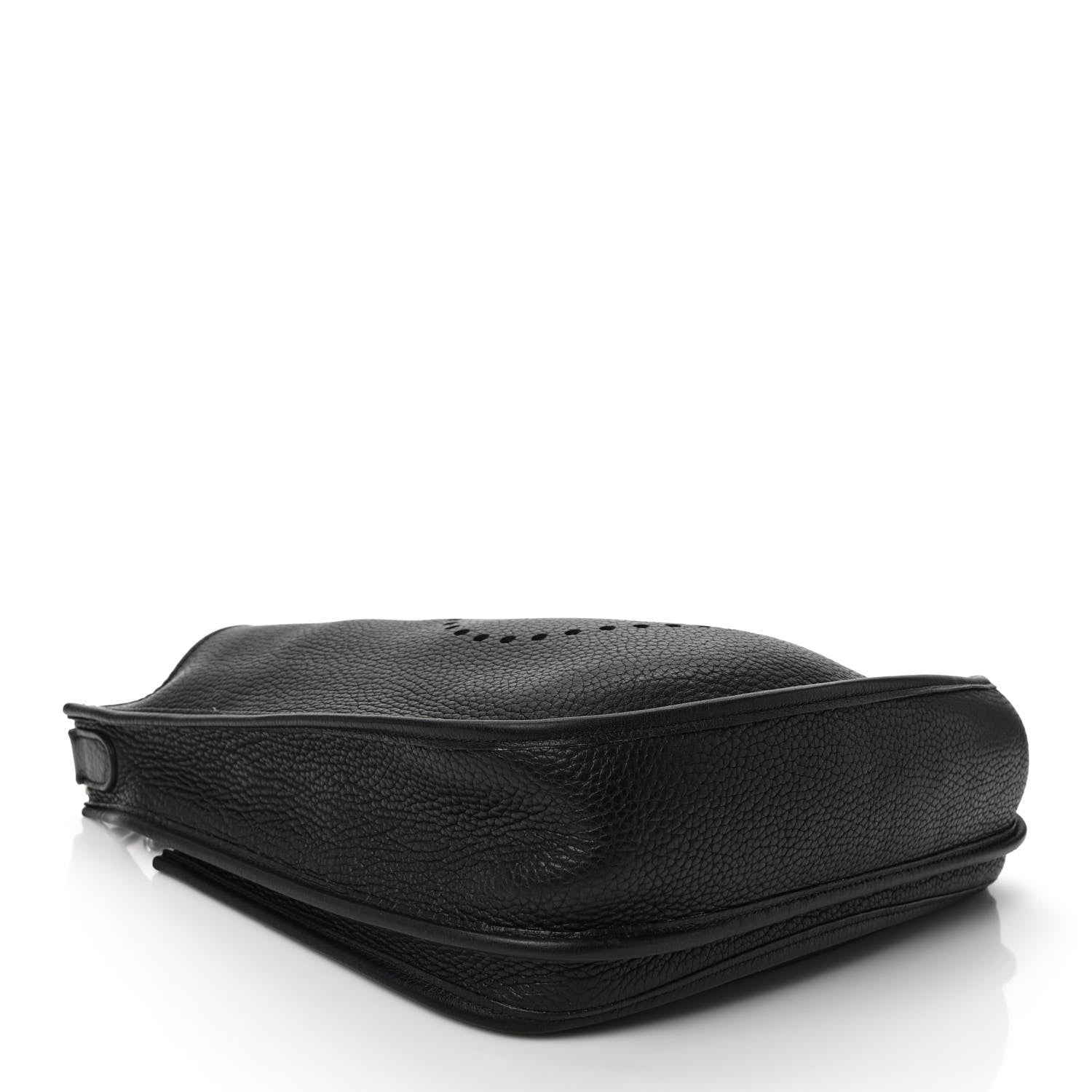 Hermes Taurillon Clemence Evelyne II PM Black 4 of 8