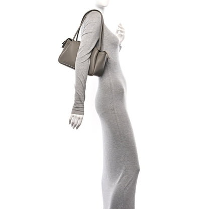 Prada Soft Calfskin Medium Darling Shoulder Bag Argilla 1 of 8