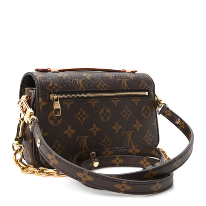 Louis Vuitton Monogram Pochette Metis East West 3 of 10