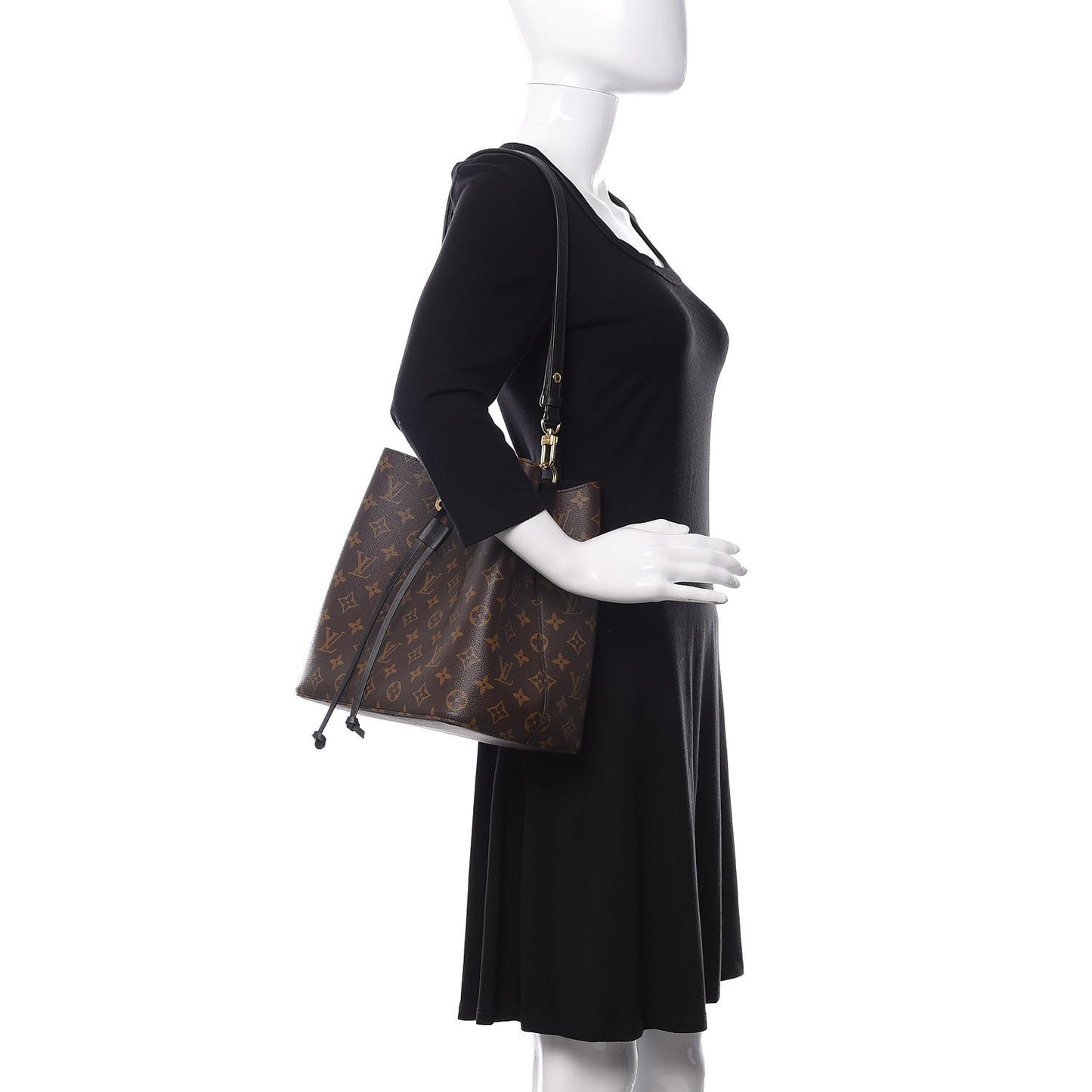 Monogram Neonoe MM Black