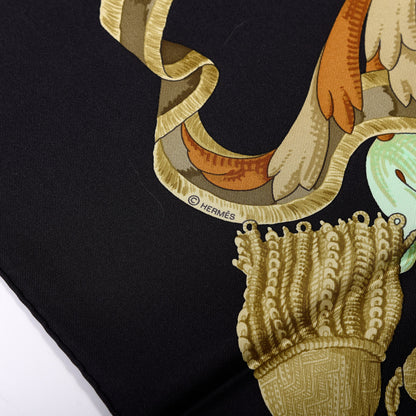 Hermes Silk Le Mors A La Conetable Scarf 90 3 of 6