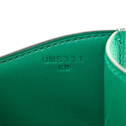 Hermes Epsom Constance 1-24 Vert Jade 8 of 13
