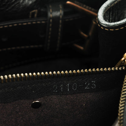 Mulberry Shiny Grain Bayswater Chocolate 8 of 8