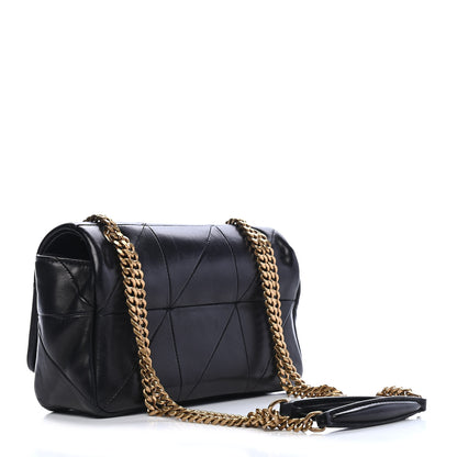 Saint Laurent Lambskin Patchwork Monogram Small Jamie Black 3 of 10