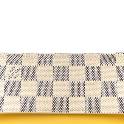 Louis Vuitton Damier Azur Woody Sunglasses Case Pineapple 7 of 10