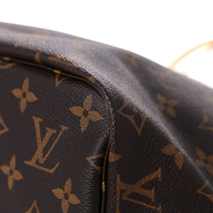 Louis Vuitton Monogram Neo Neverfull MM Pivoine 8 of 11