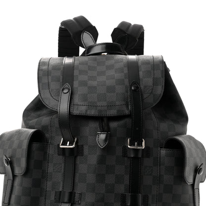 Louis Vuitton Damier Graphite Christopher PM Backpack 7 of 20
