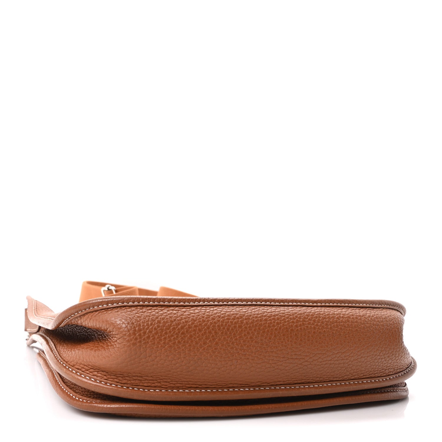 Hermes Taurillon Clemence Evelyne III PM Gold 4 of 11